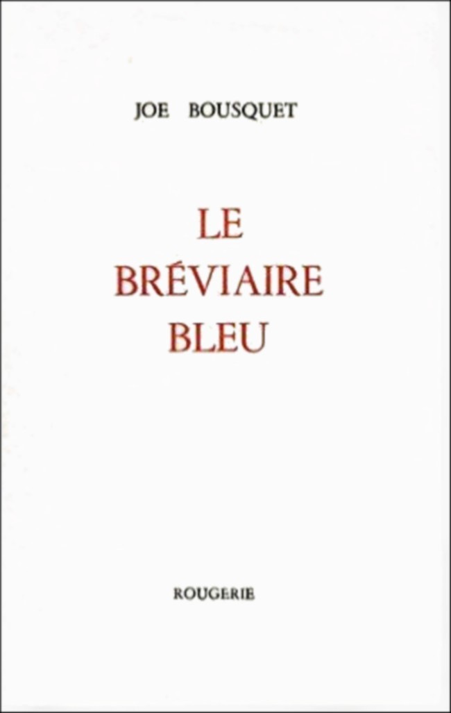 LE BREVIAIRE BLEU