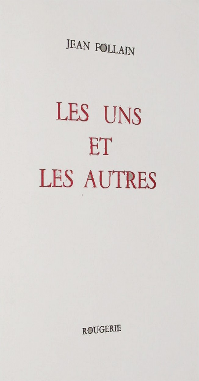 LES UNS ET LES AUTRES