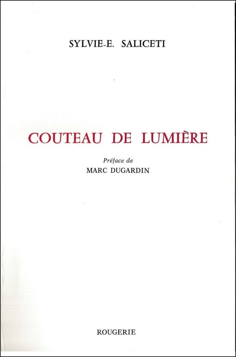 COUTEAU DE LUMIERE