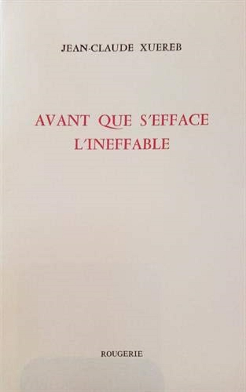 Avant que s'éfface l'ineffable