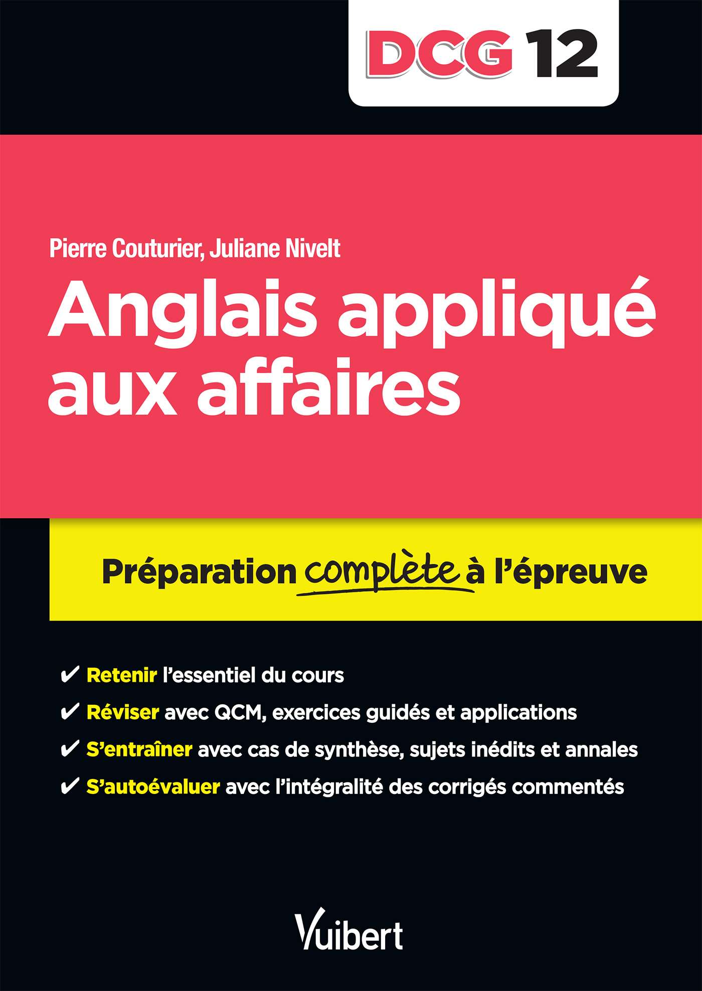 DCG 12. Anglais appliqué aux affaires