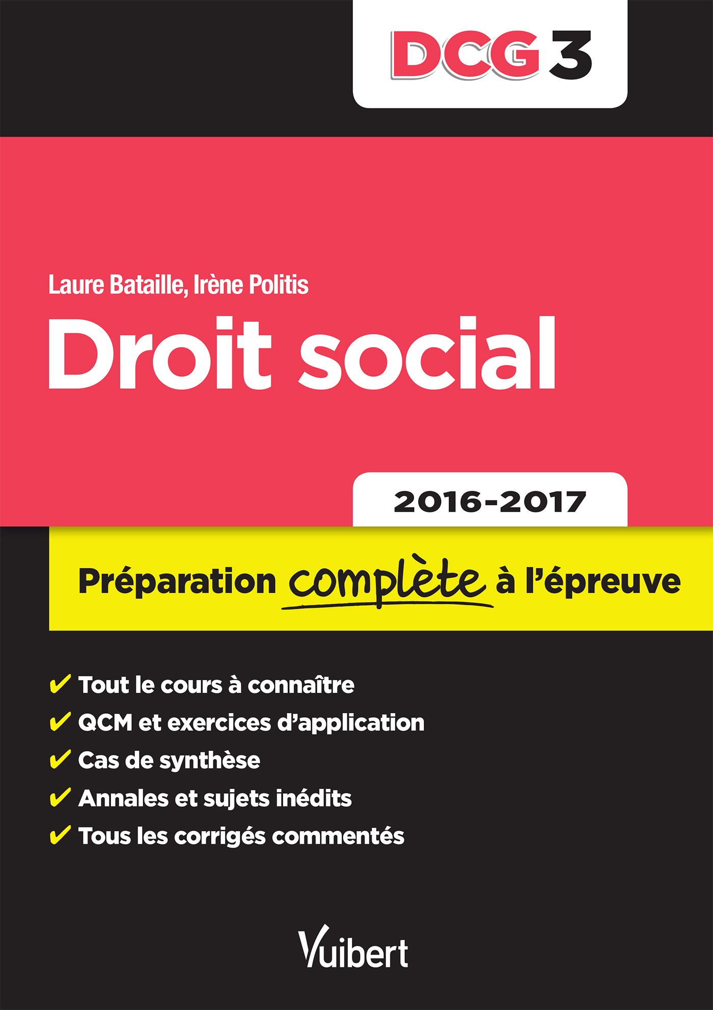 DCG 3. Droit social