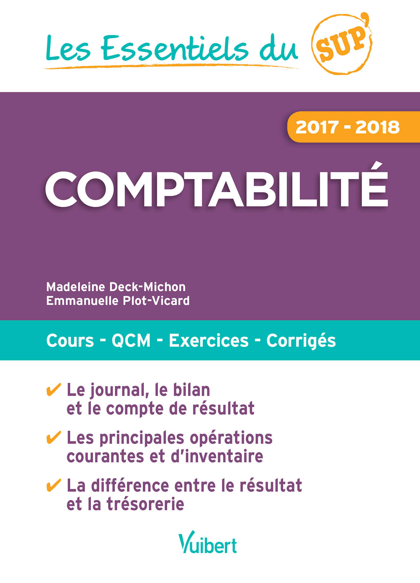 Les Essentiels du Sup : Comptabilité 2017-2018