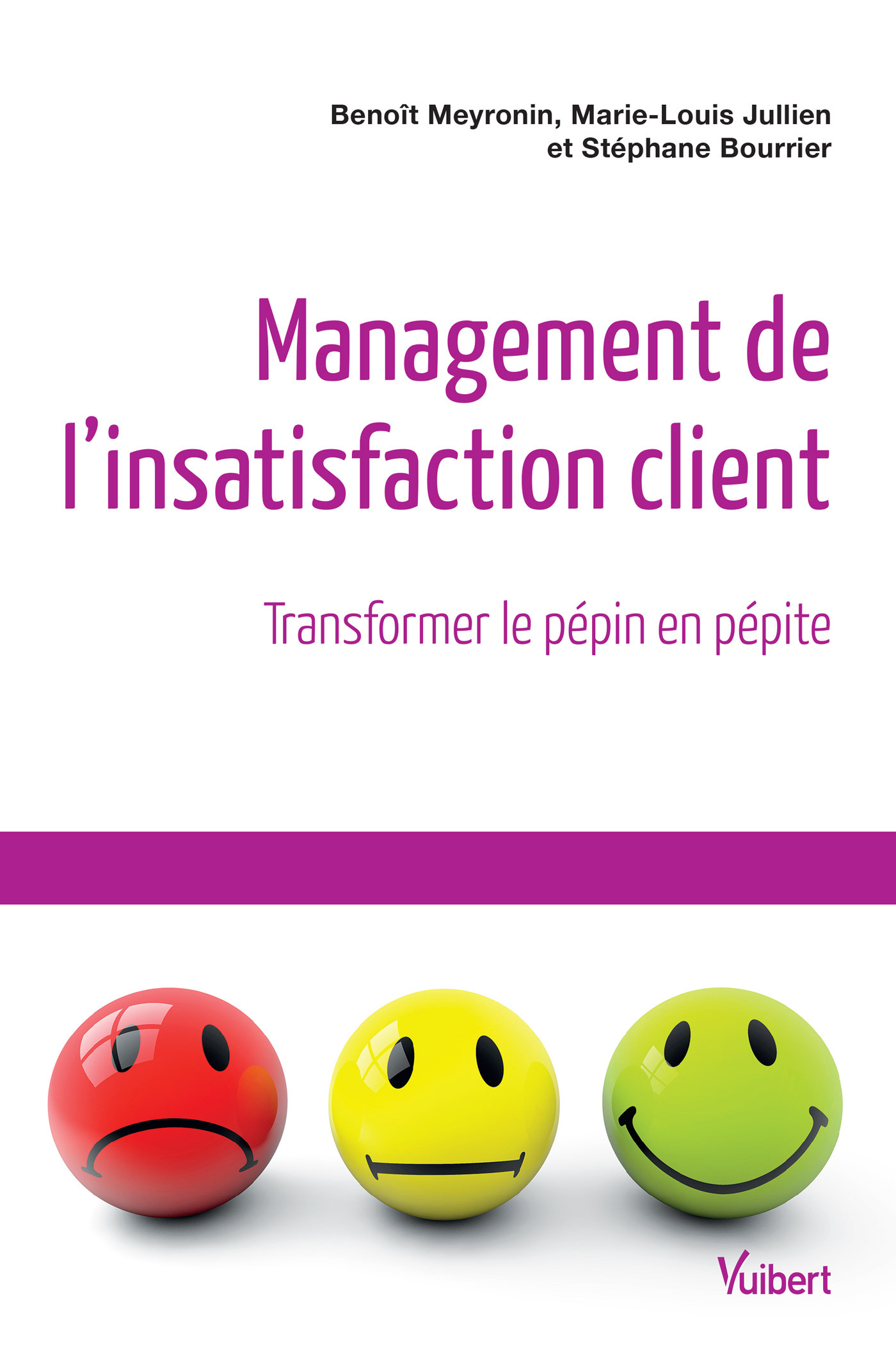Management de l'insatisfaction client