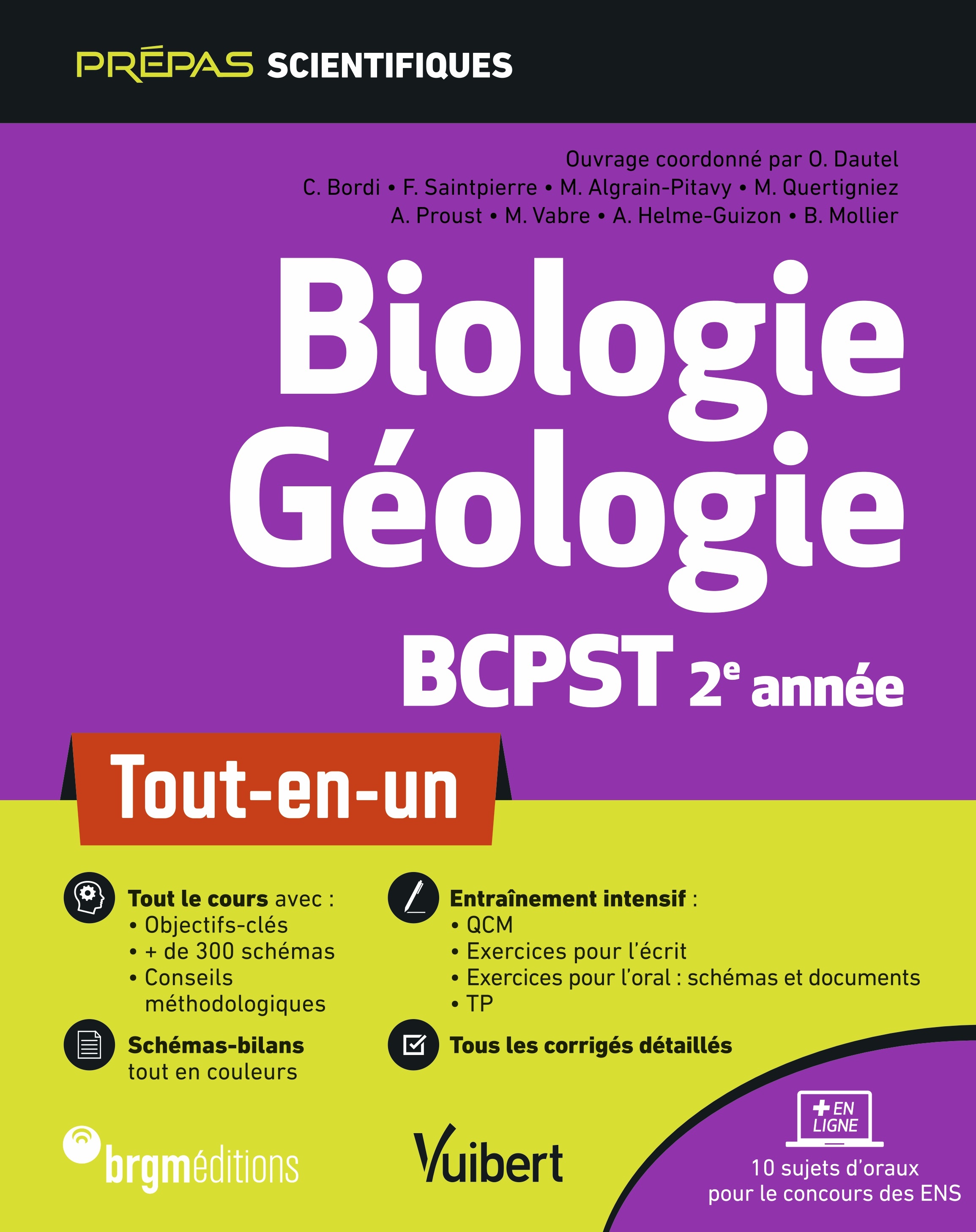 Biologie-Géologie BCPST 2e année