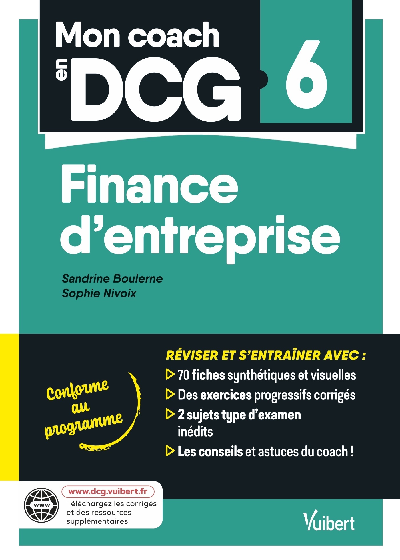 Mon coach en DCG 6 : Finance d’entreprise