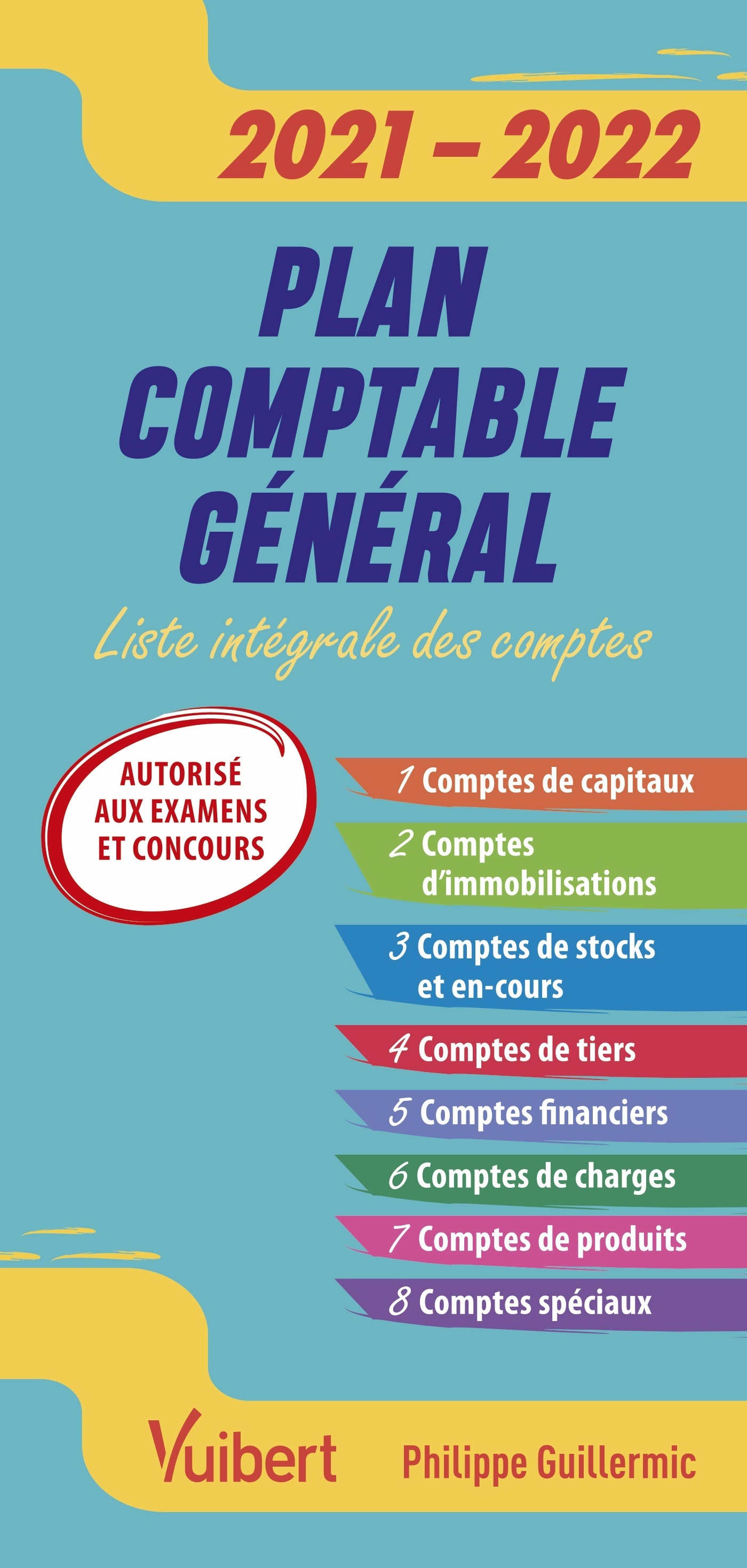 Plan comptable général 2021-2022