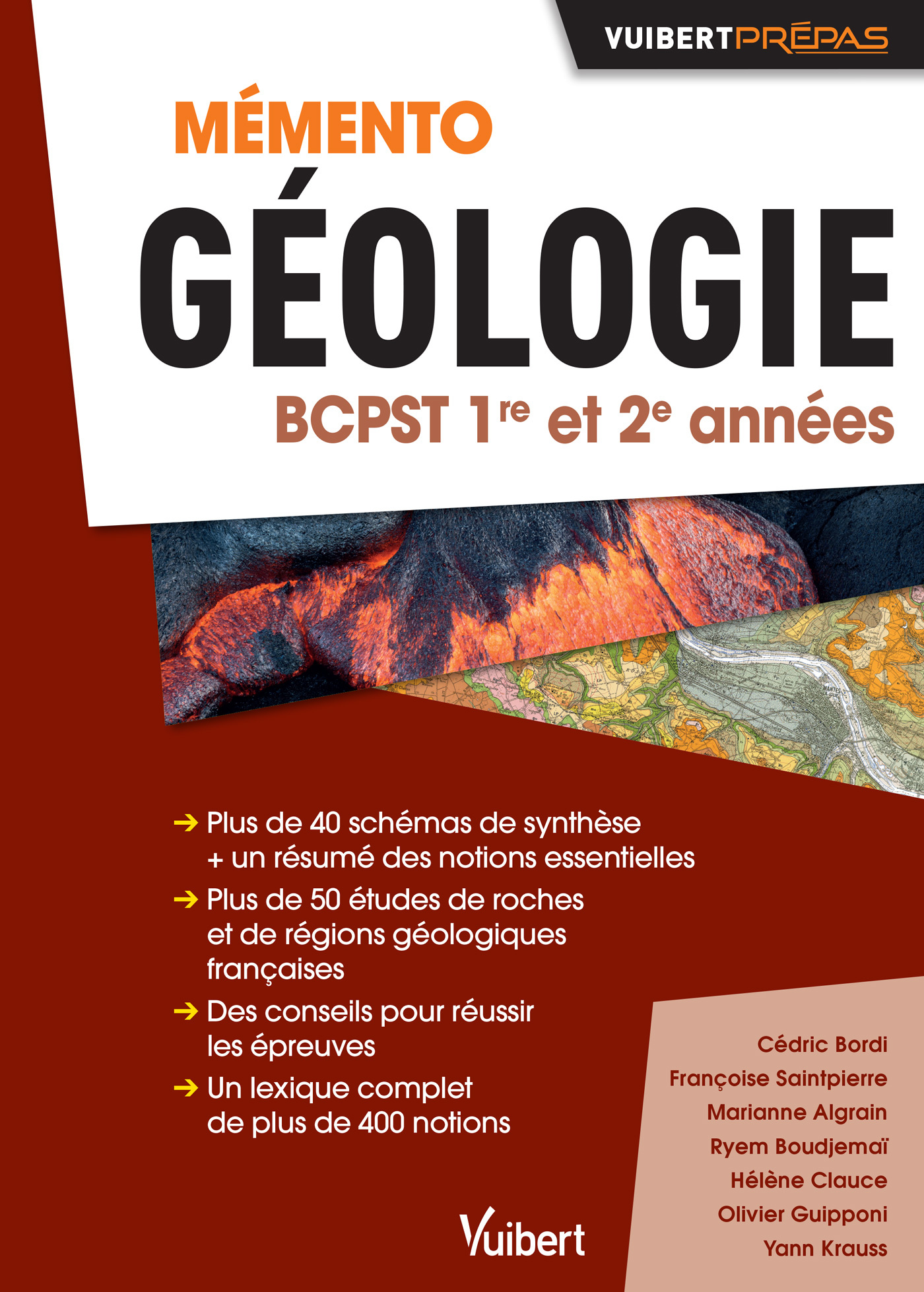 Mémento Géologie BCPST 1re et 2e années