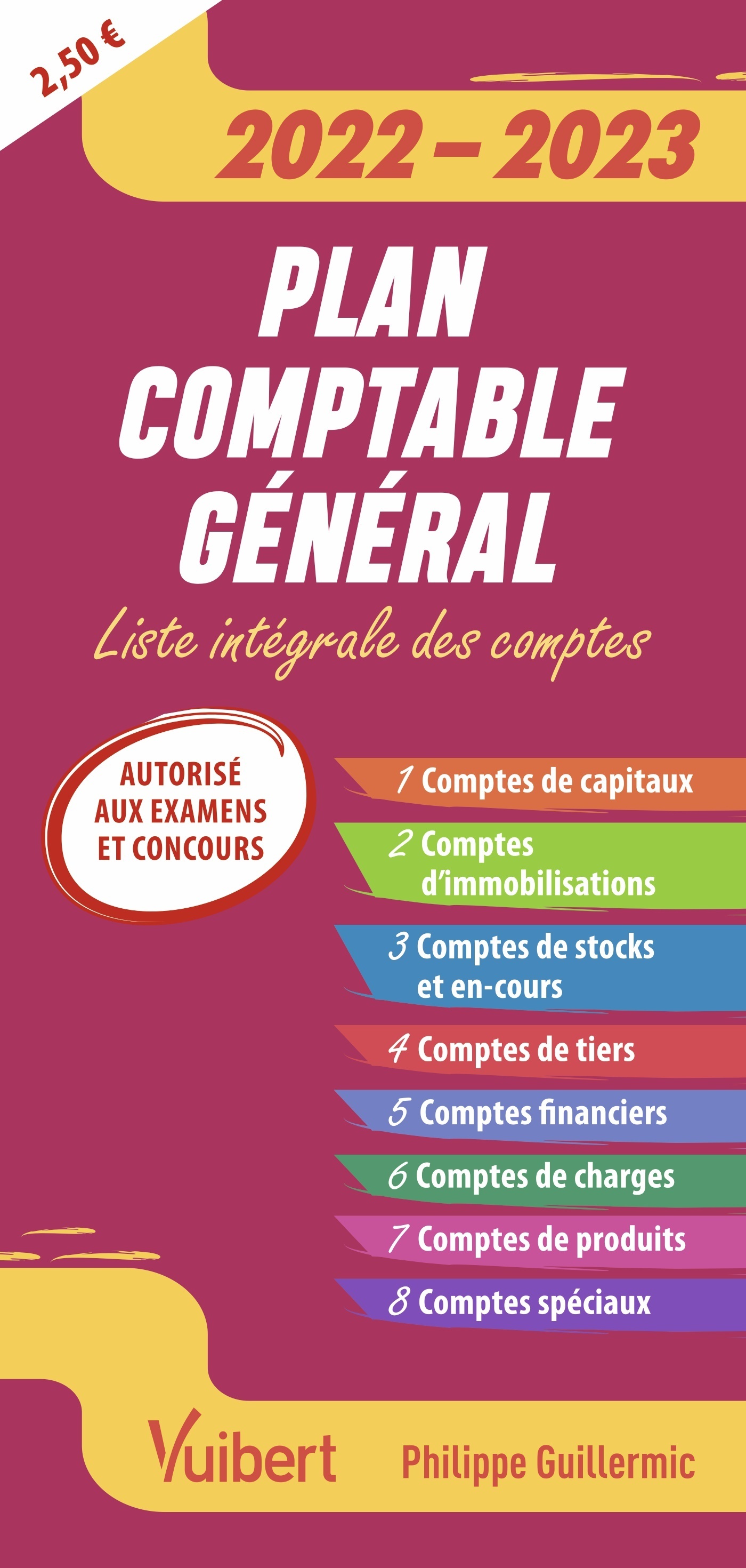 Plan comptable général 2022-2023
