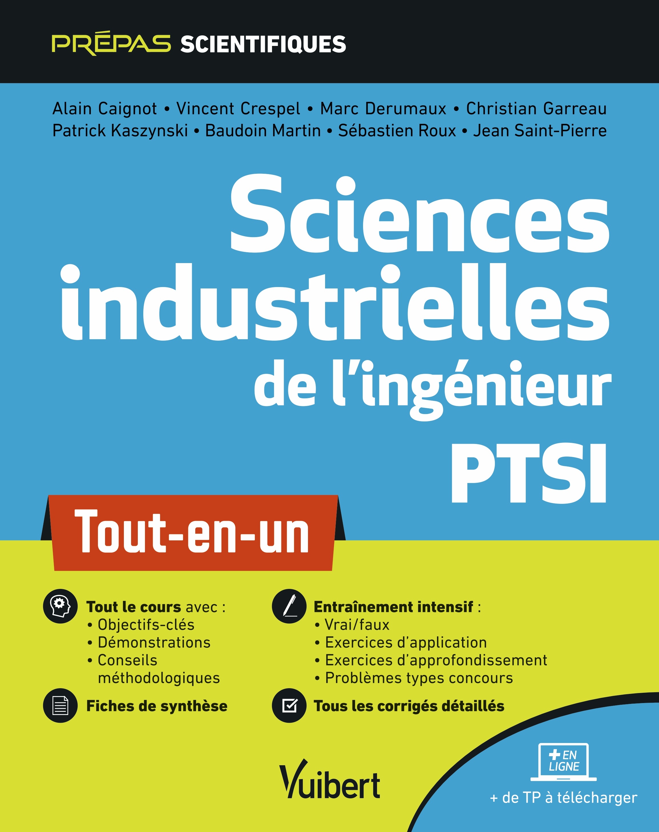 Sciences industrielles de l'ingénieur PTSI