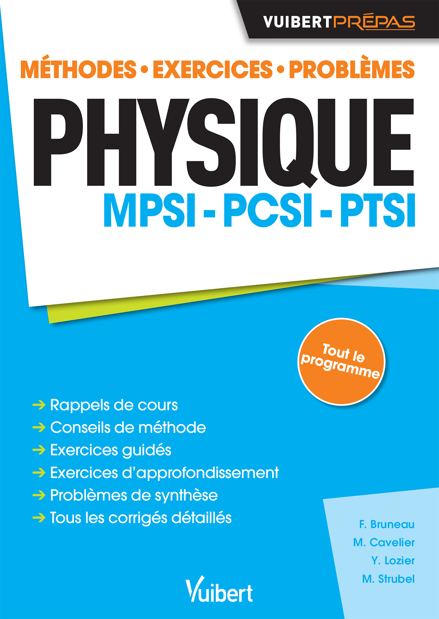 Physique MPSI-PCSI-PTSI