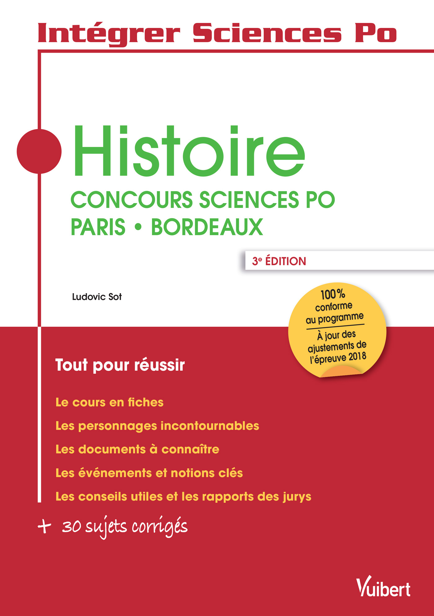 Histoire - Concours Sciences Po Paris - Bordeaux
