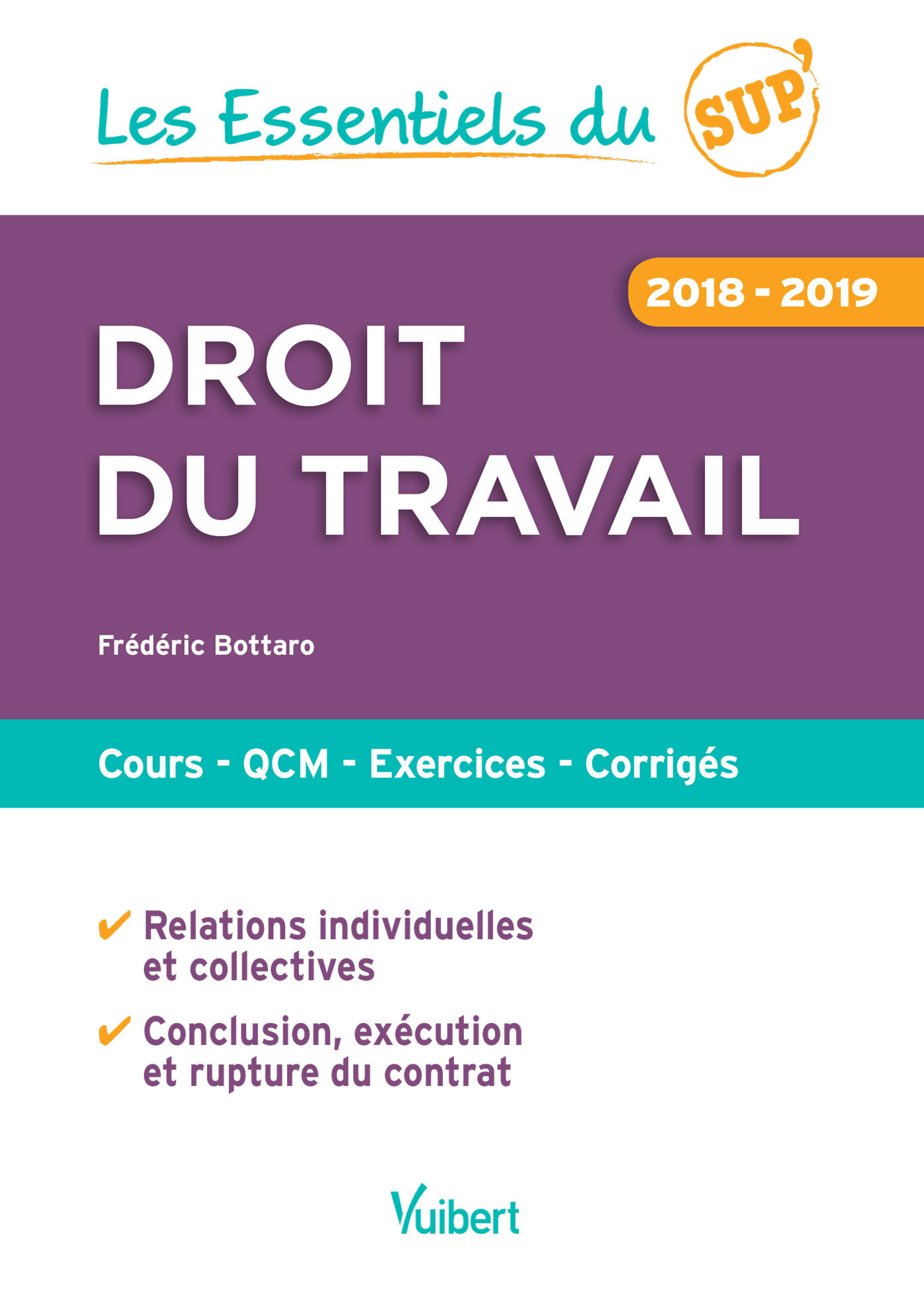 Les Essentiels du Sup : Droit du travail