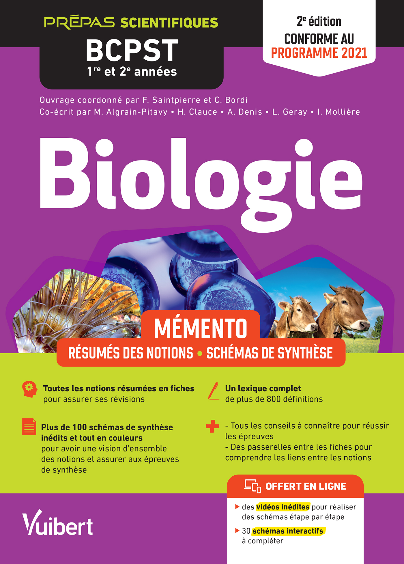 Mémento de Biologie BCPST 1re et 2e années