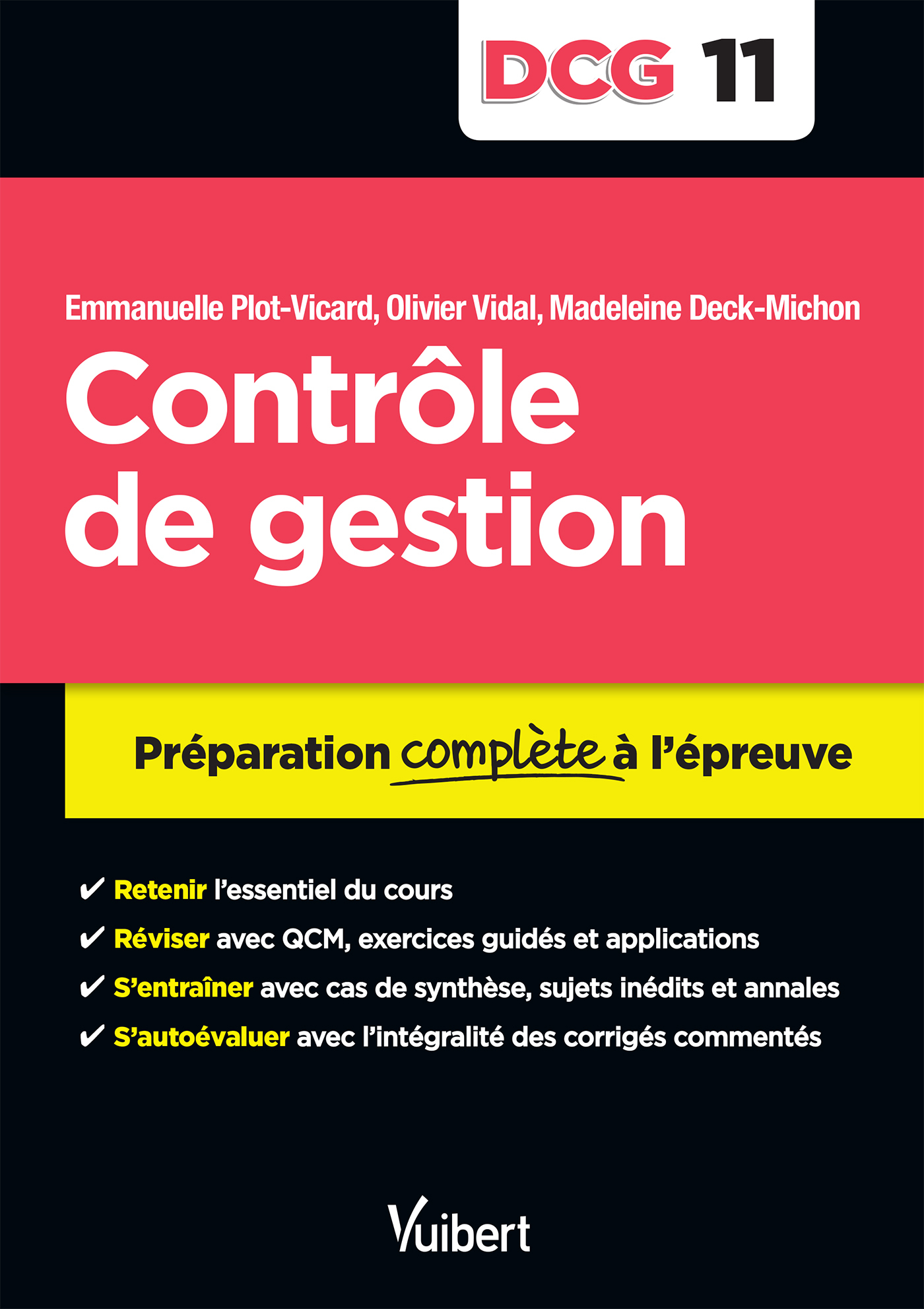DCG 11. Contrôle de gestion