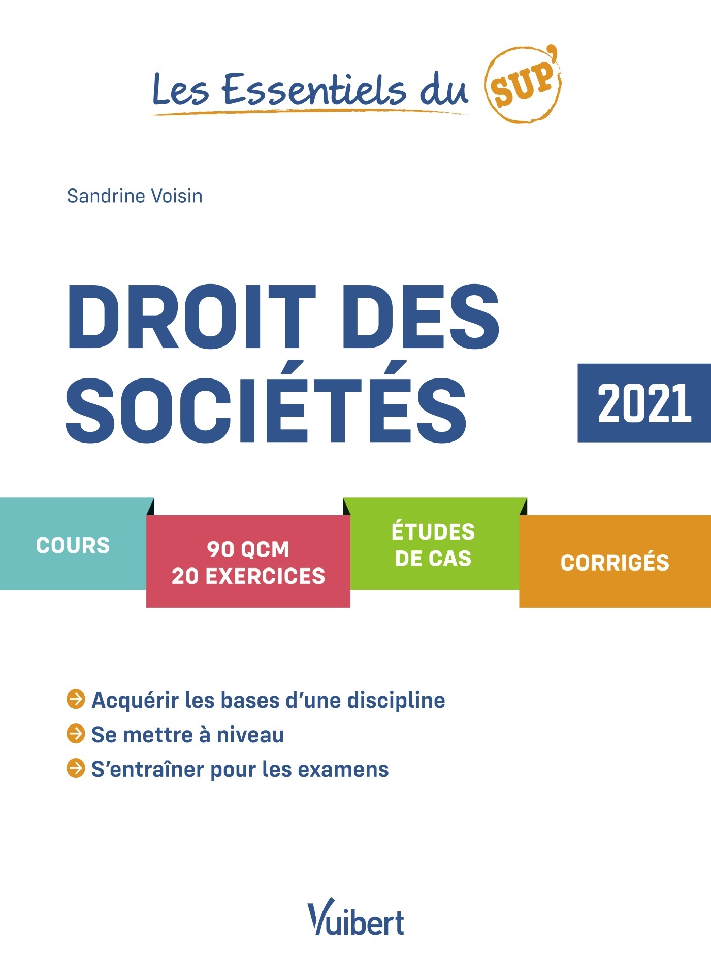 Les Essentiels du Sup : Droit des sociétés 2021
