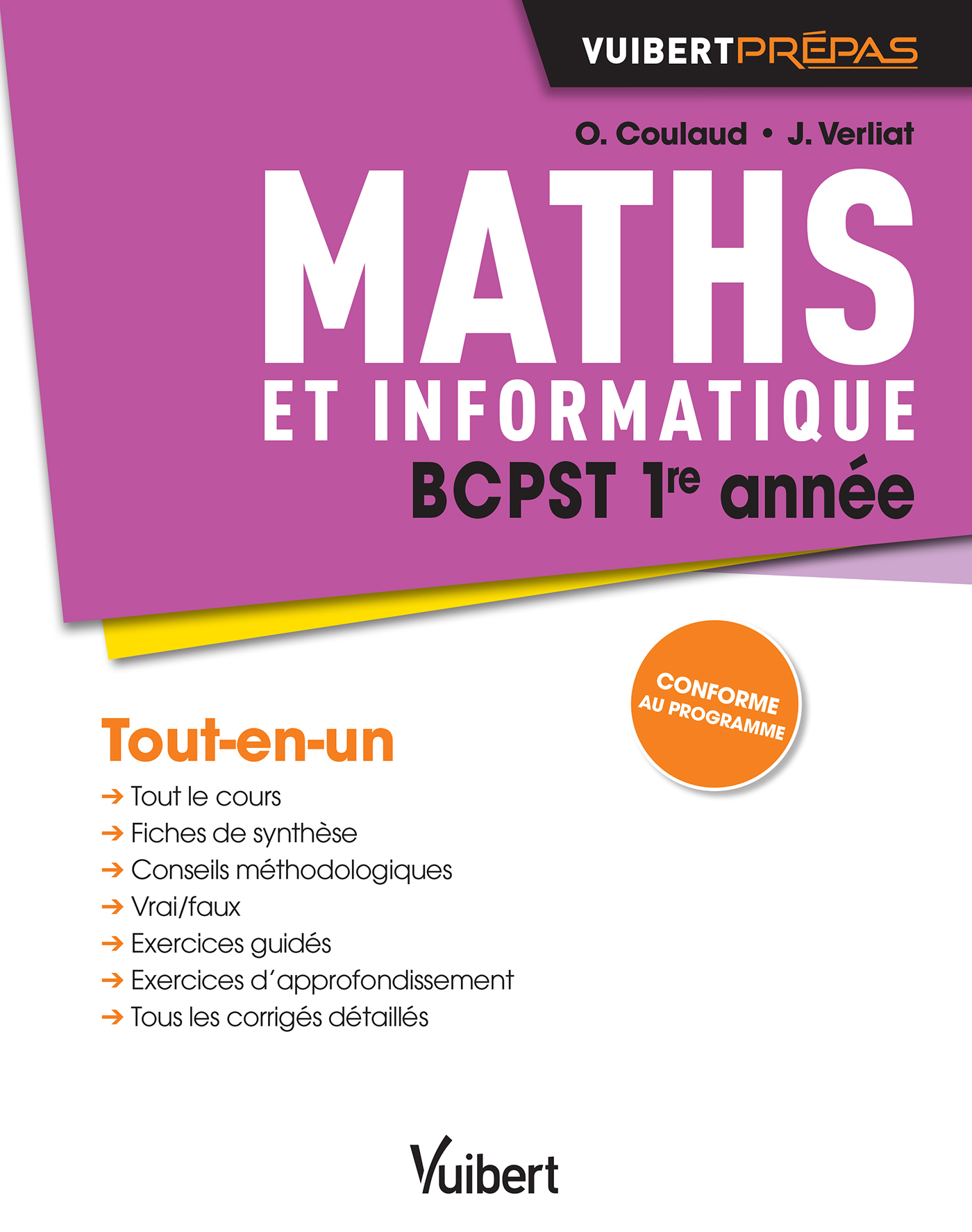 Maths BCPST 1re année