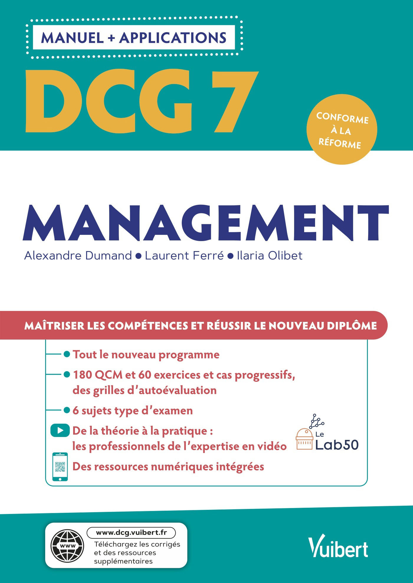 DCG 7 - Management : Manuel et Applications