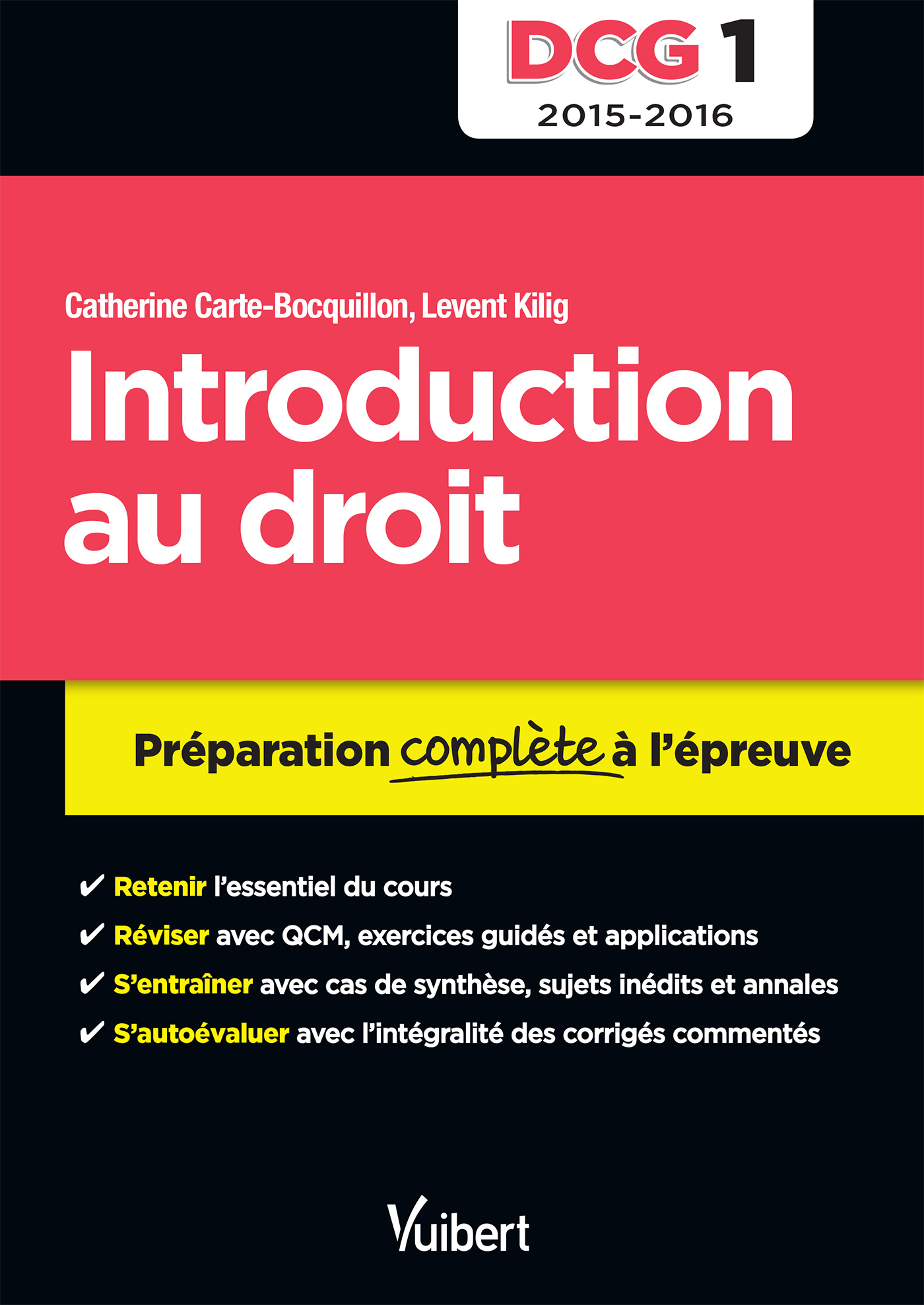 DCG 1. Introduction au droit