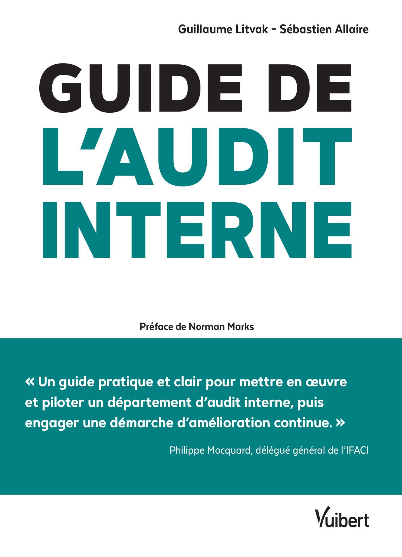 Guide de l'audit interne