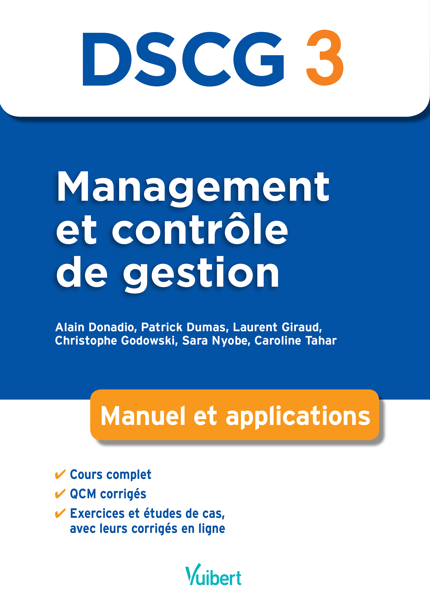 DSCG 3 Management et contrôle de gestion