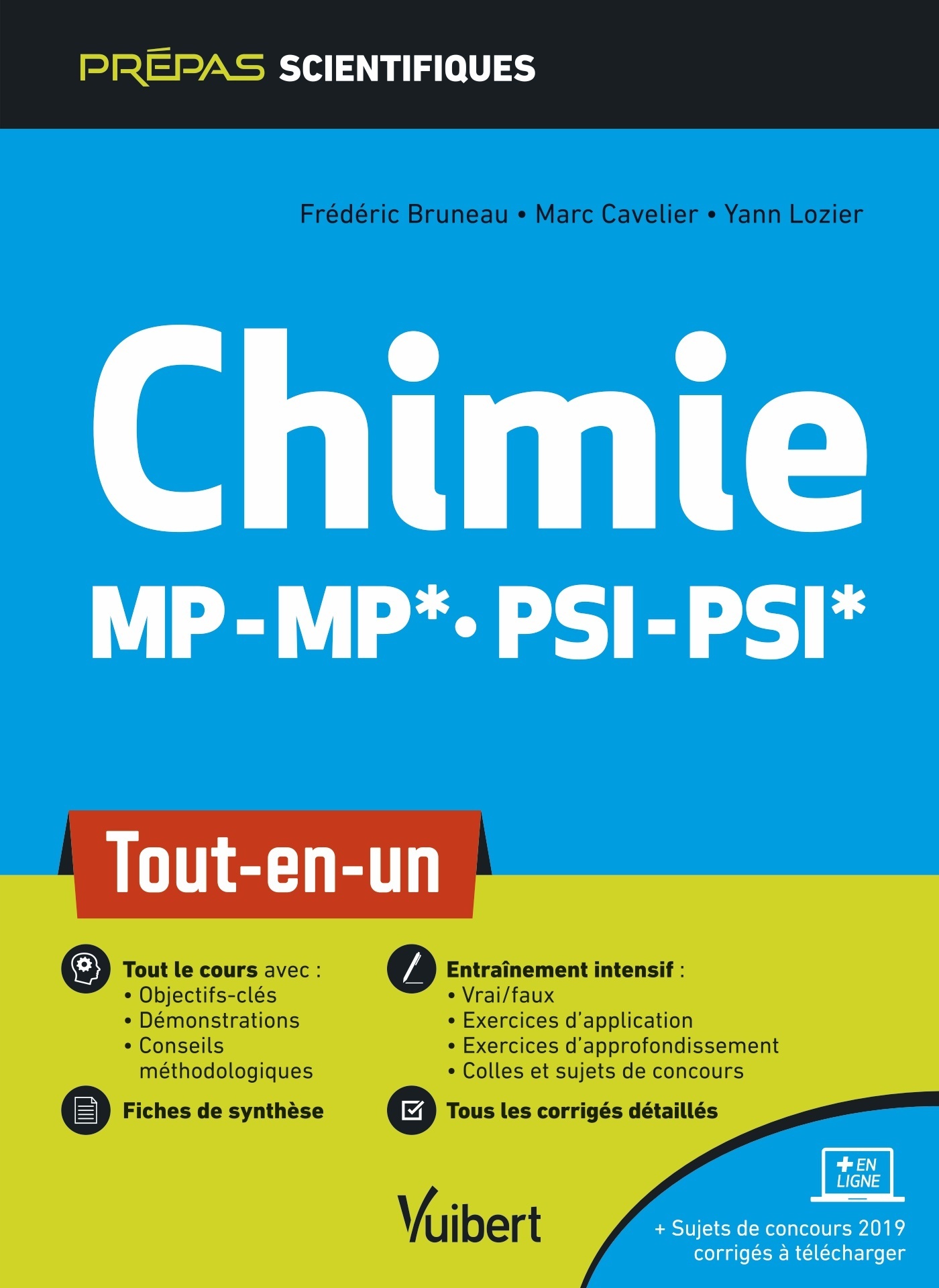 Chimie MP/MP* PSI/PSI* - Tout-en-un
