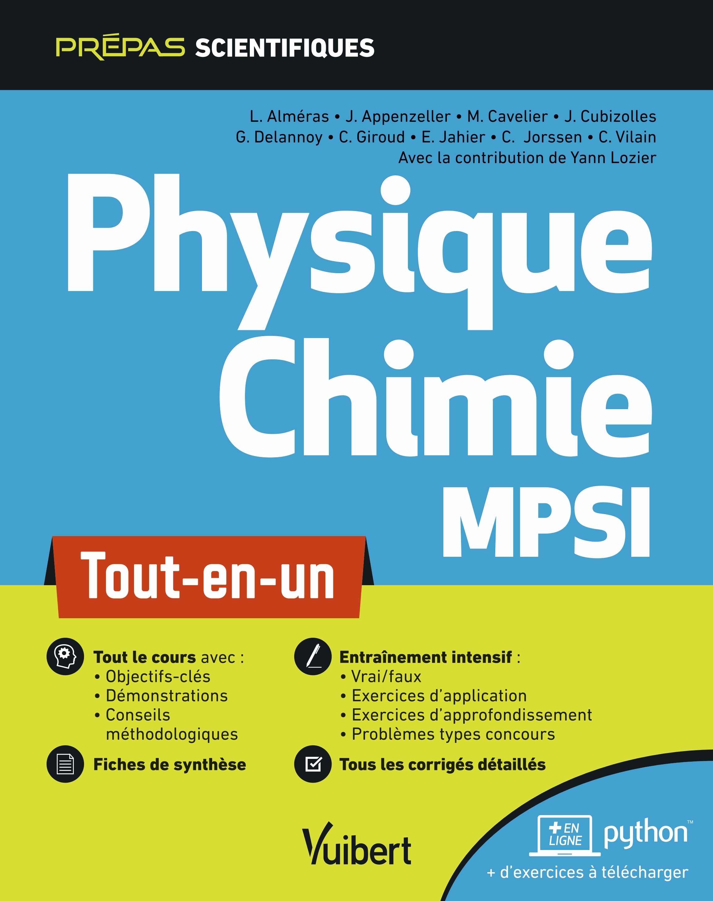 Physique-Chimie MPSI