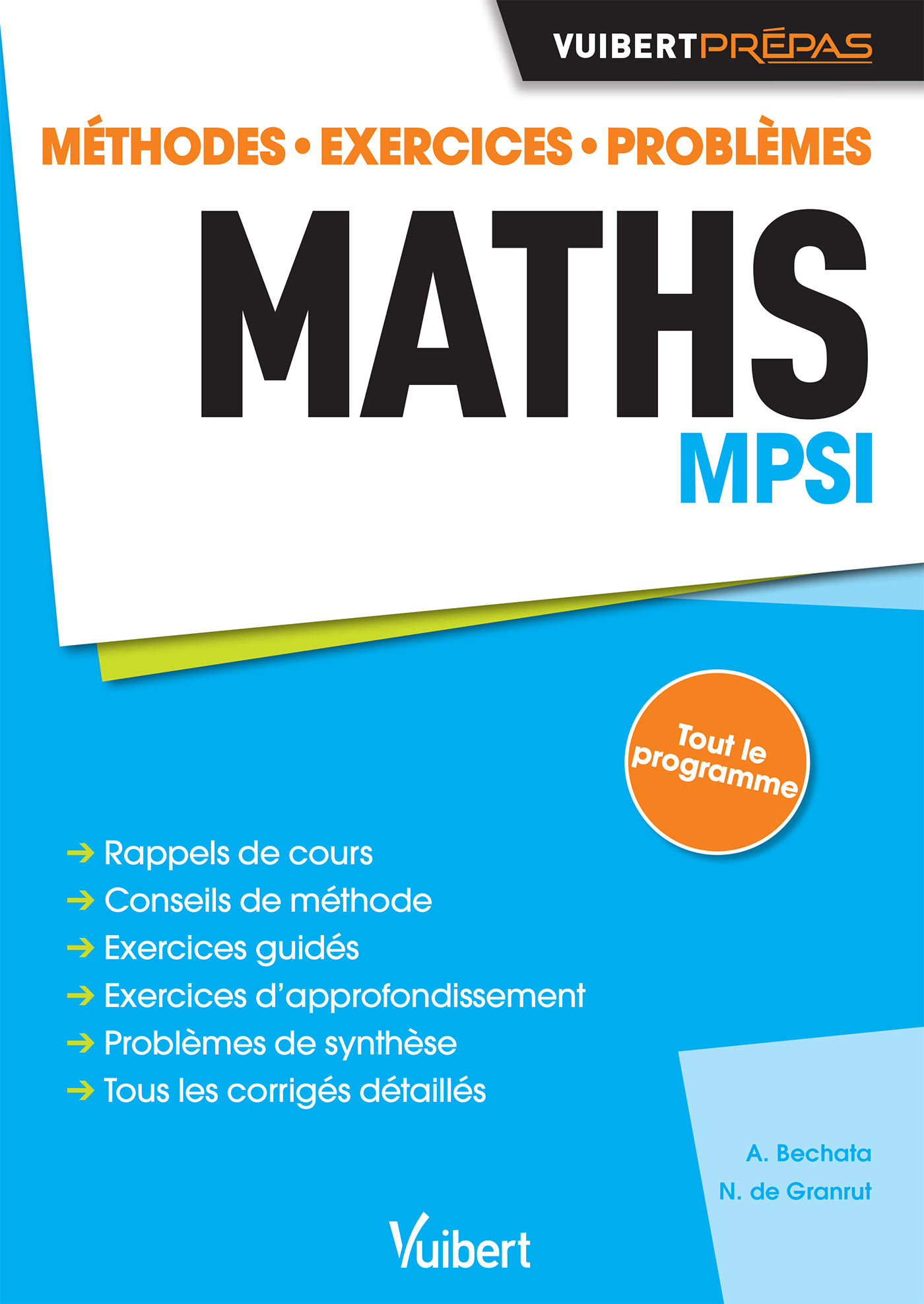 Maths MPSI