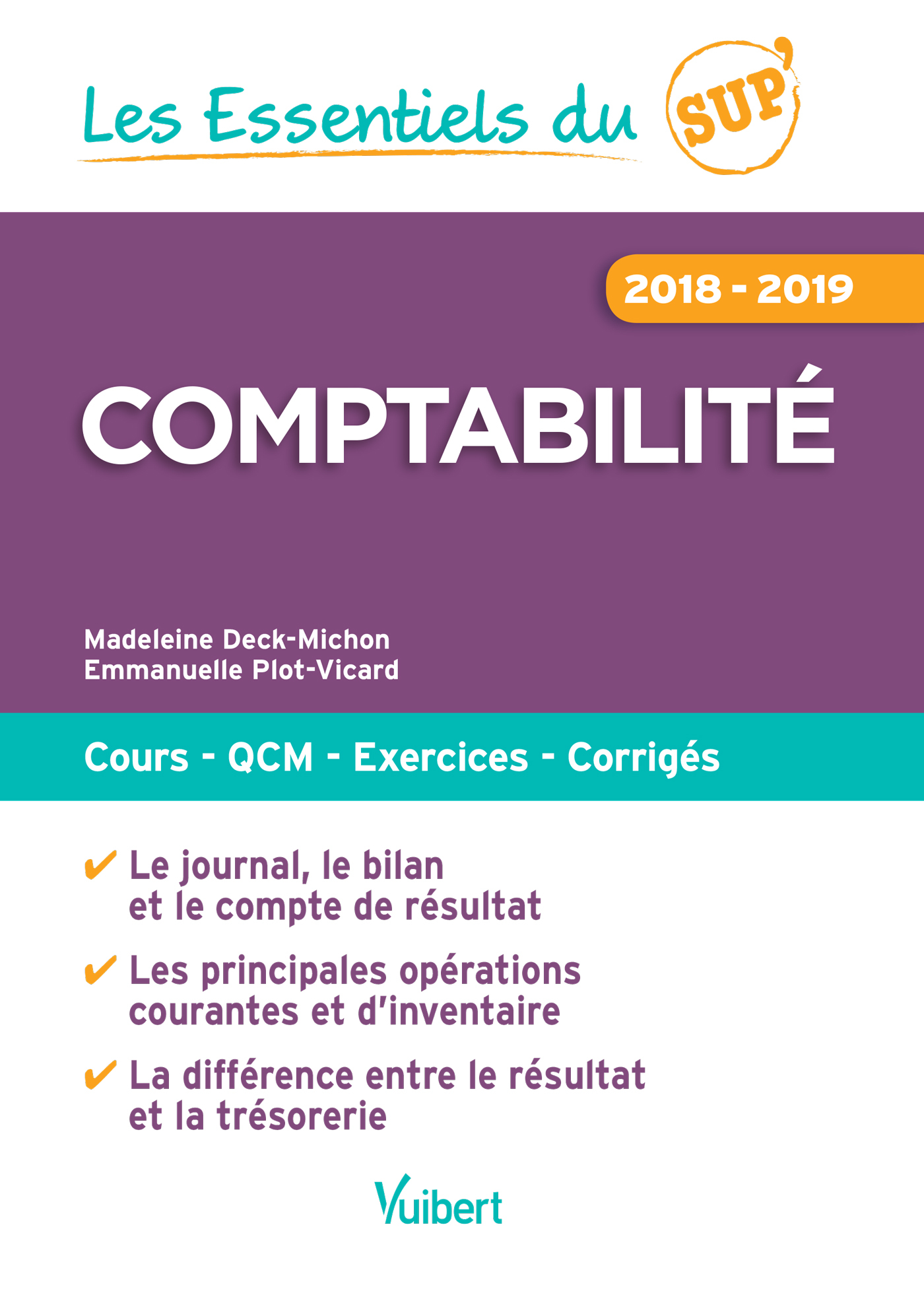 Les Essentiels du Sup : comptabilité 2018-2019
