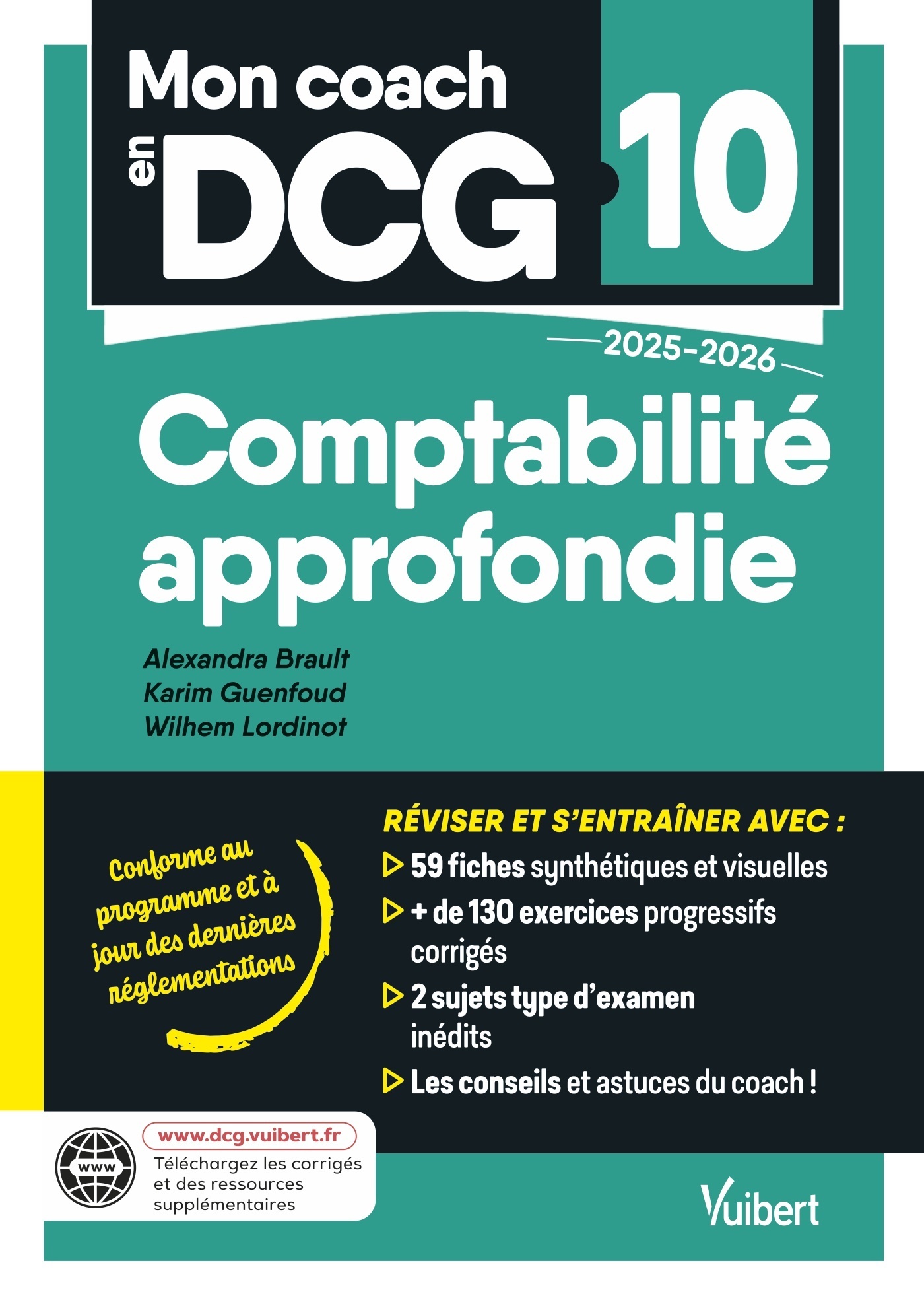 Mon coach en DCG 10 : Comptabilité approfondie 2025-2026