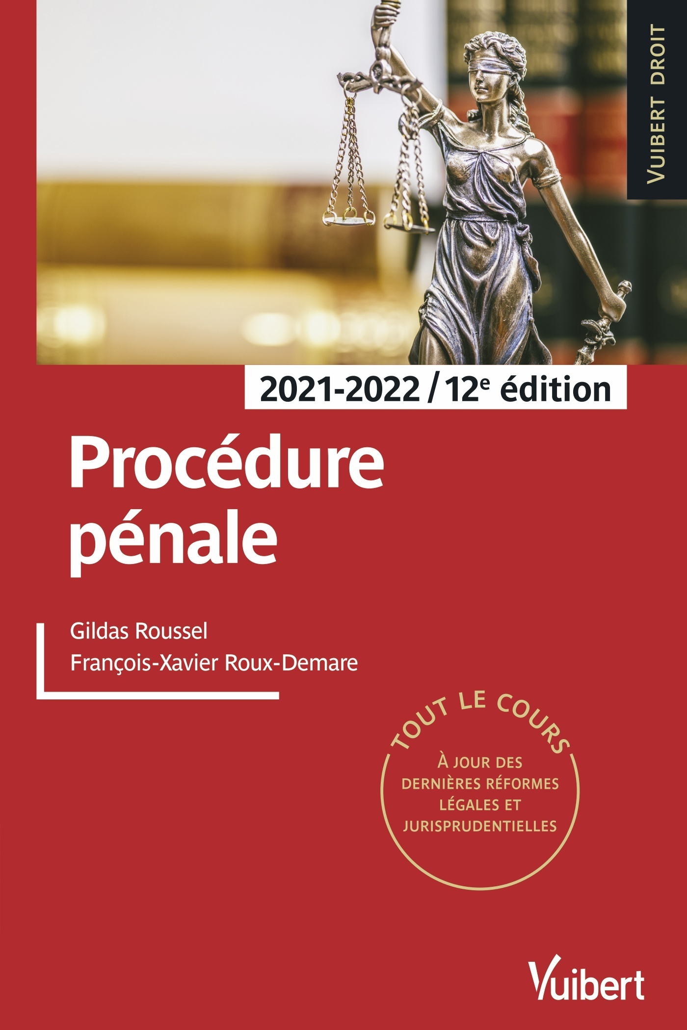 Procédure pénale 2021/2022