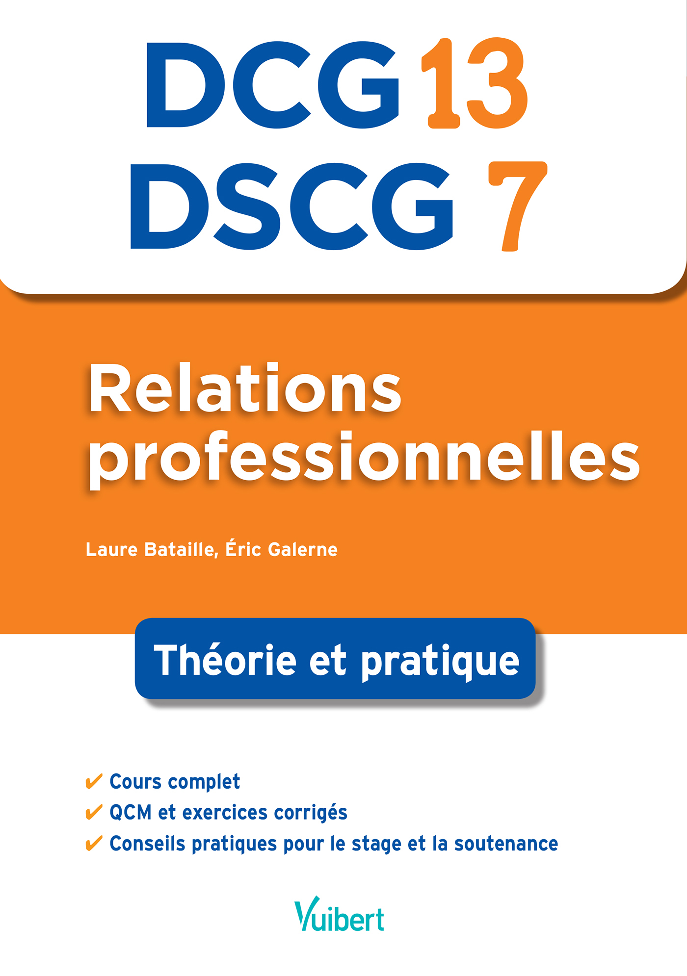DCG13/DSCG7 Relations professionnelles