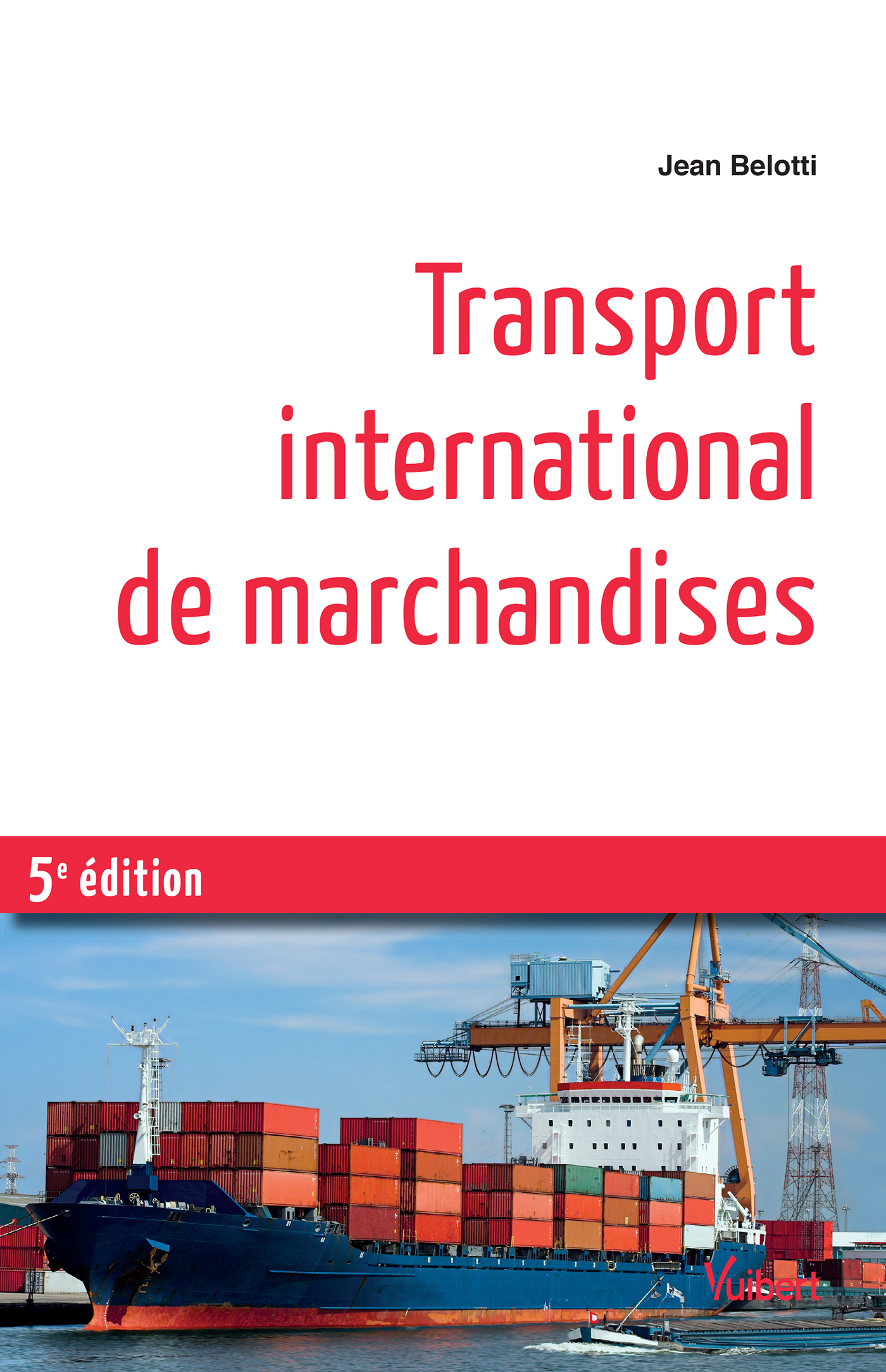 Transport international de marchandises