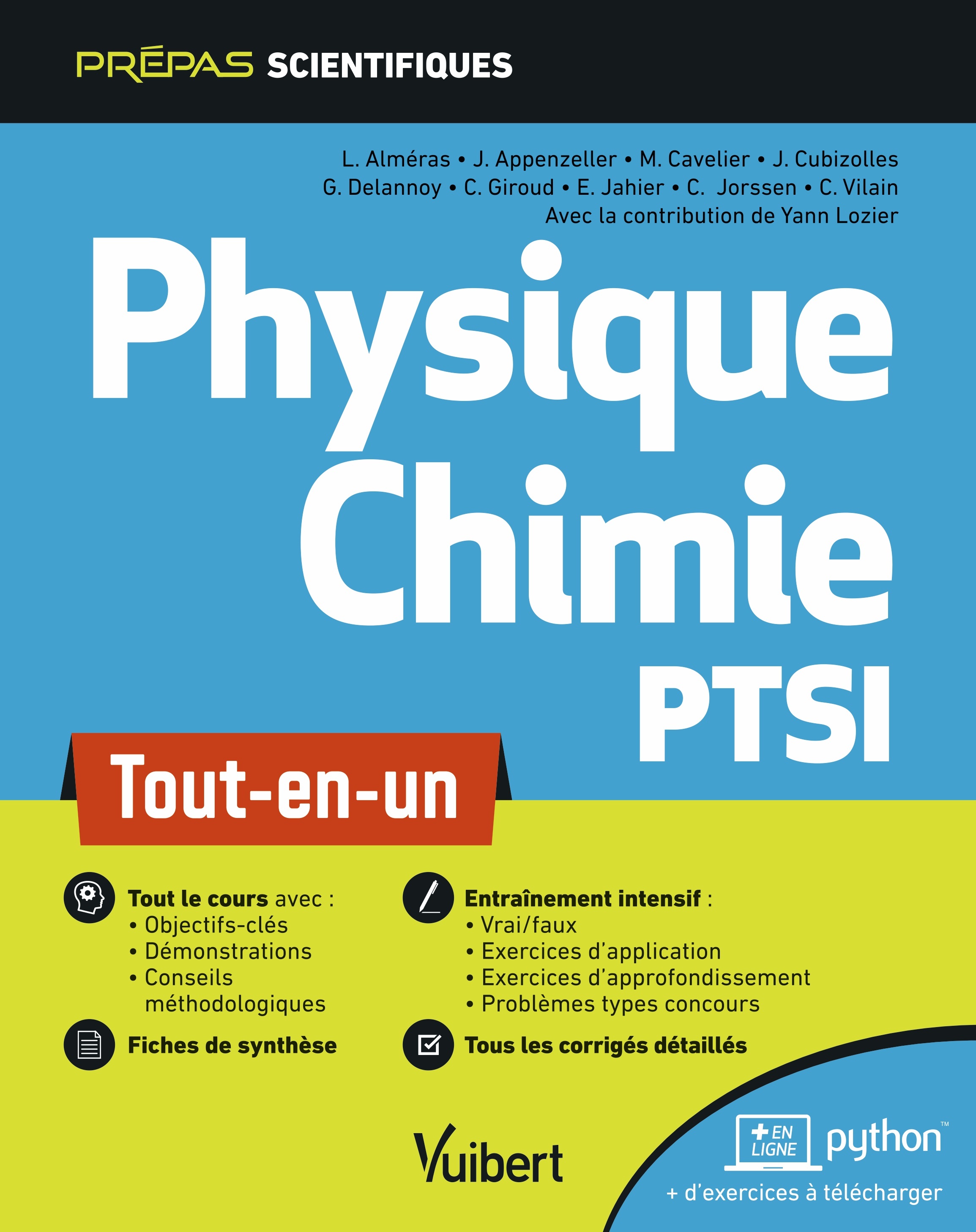 Physique-Chimie PTSI