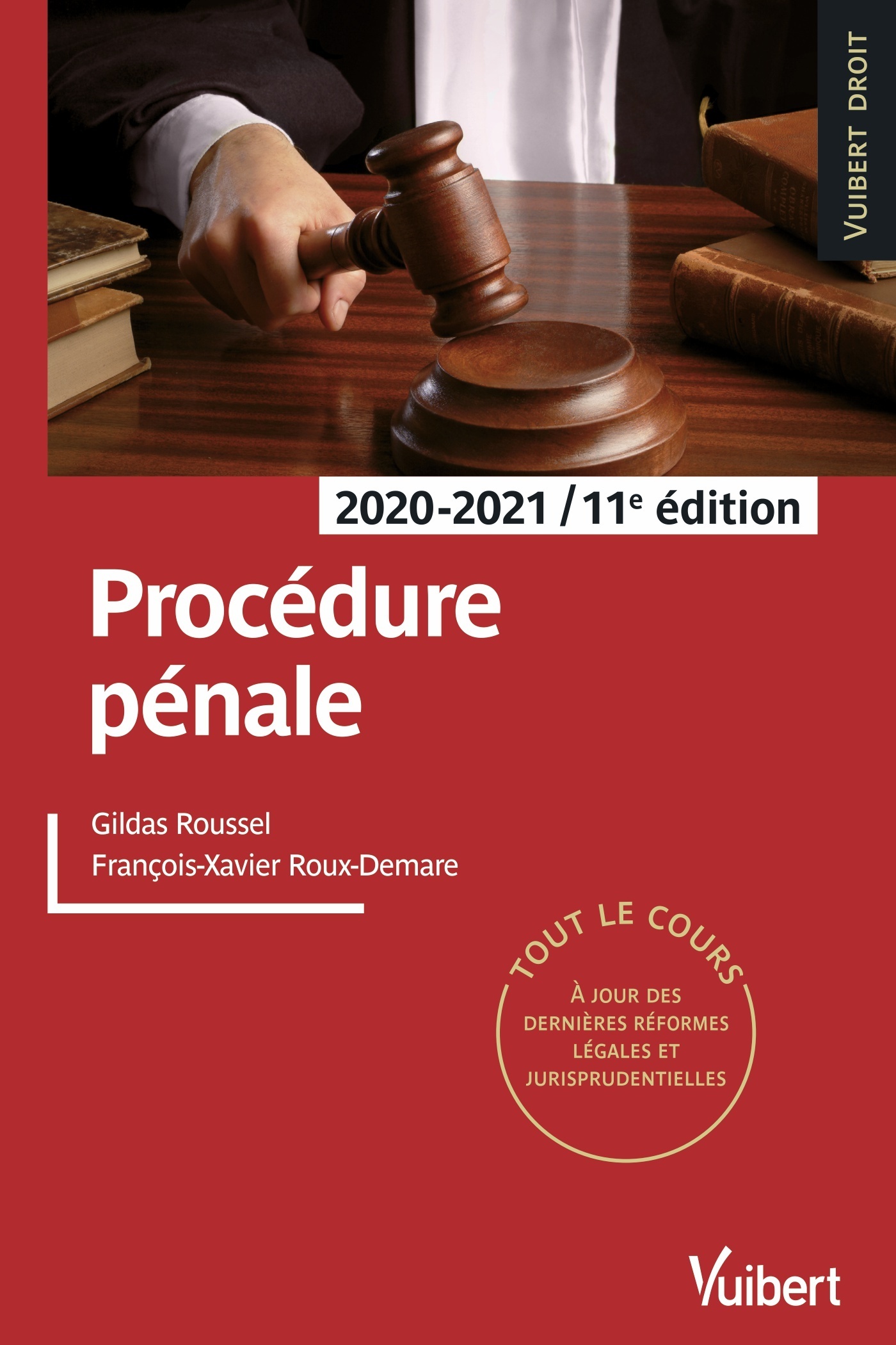Procédure pénale 2020/2021