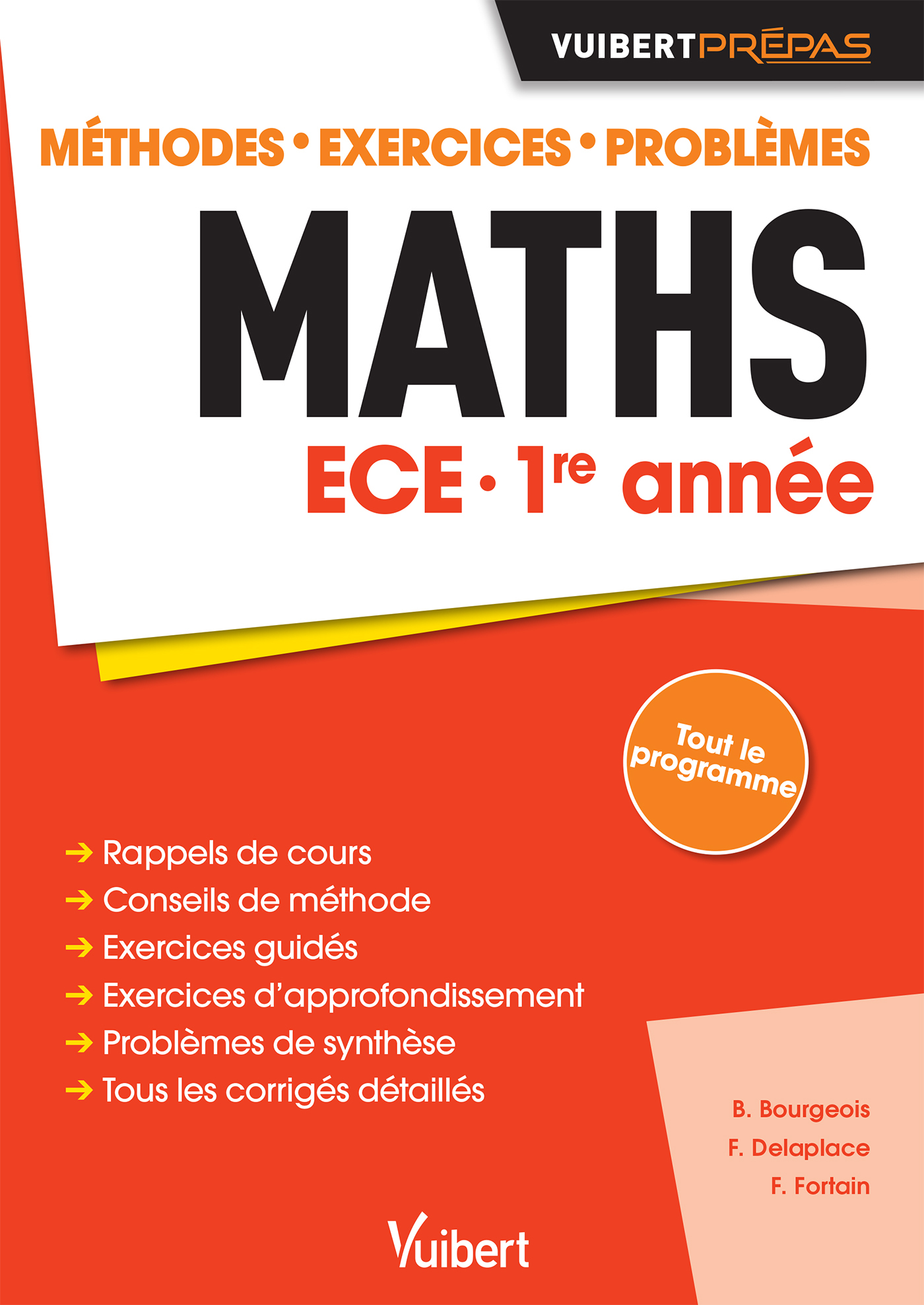 Maths ECE 1re année