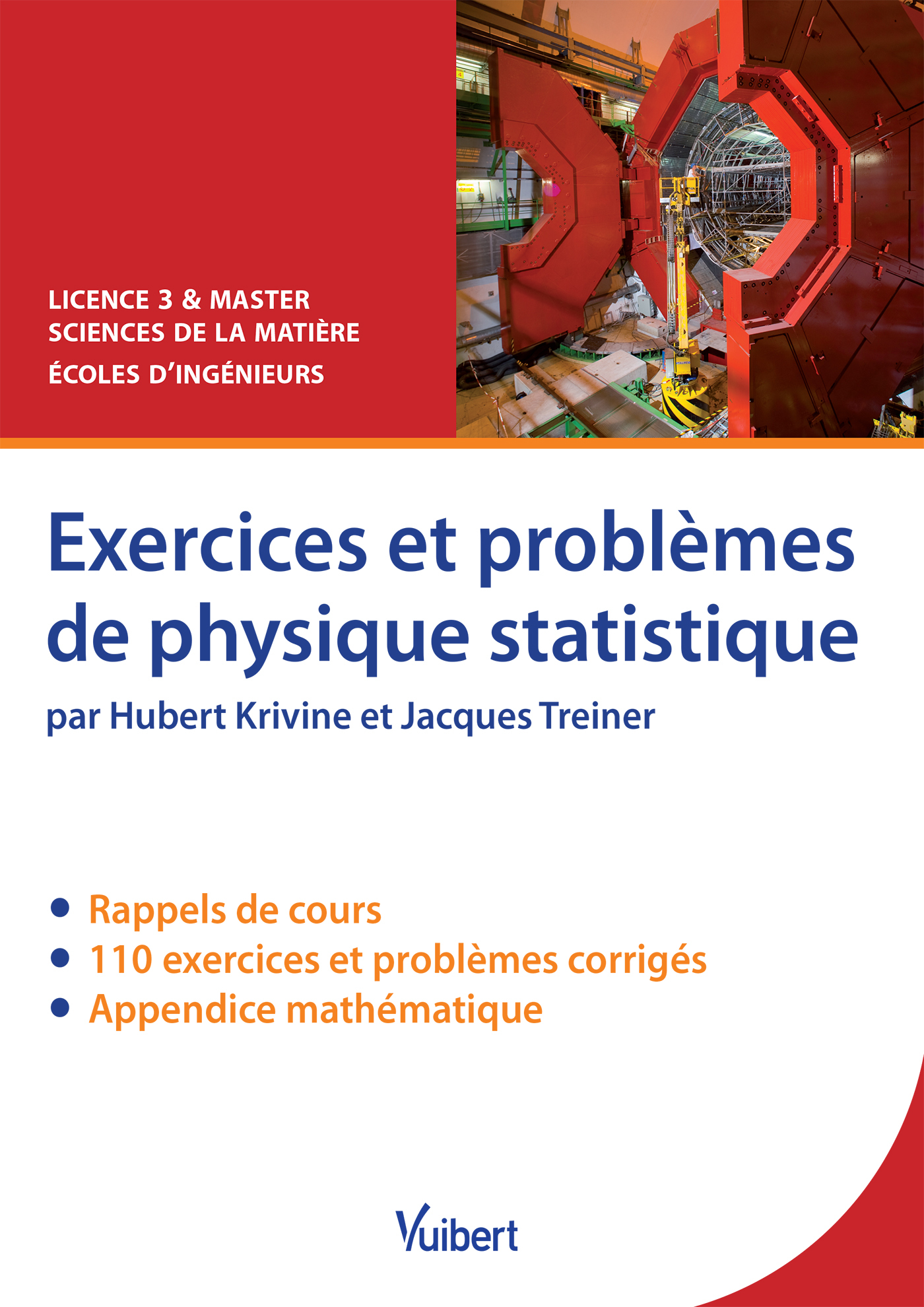 Exercices et problèmes de physique statistique