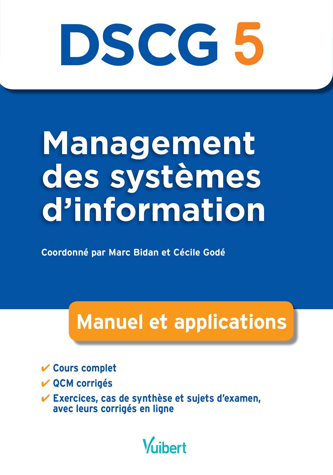 DSCG 5 Management des systèmes d'information
