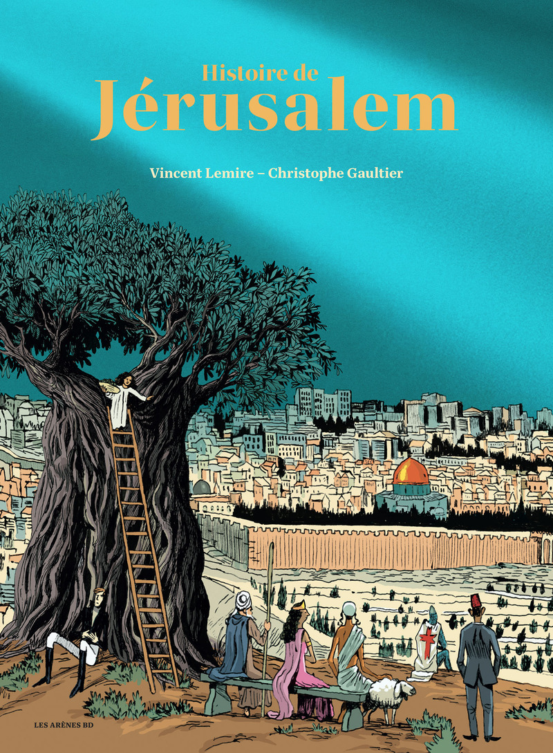 Histoire de Jérusalem - Edition Luxe