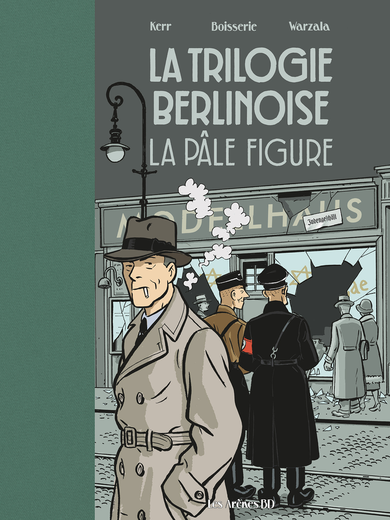 La Trilogie berlinoise - Tome 2 La pâle figure