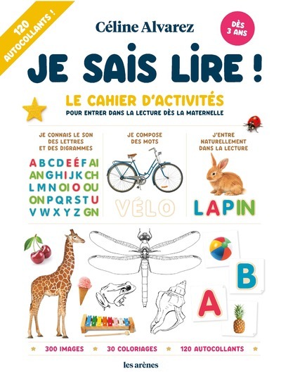 Je sais lire ! - Le cahier d'activités pour entrer dans la lecture dès la maternelle