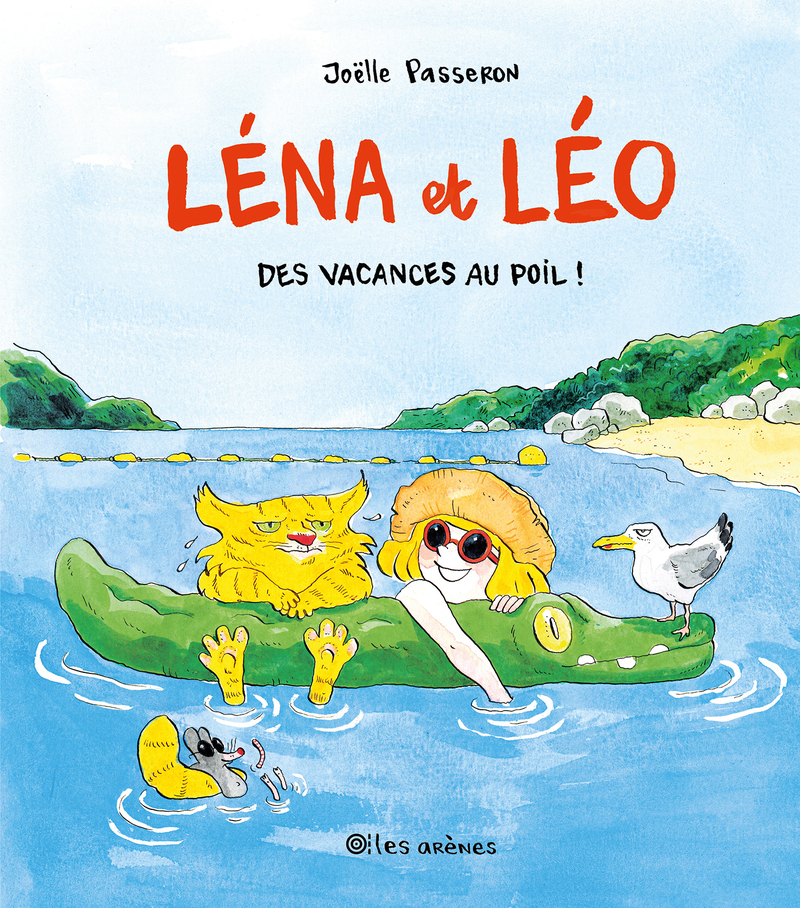 Léna et Léo : des vacances au poil