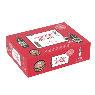 Jeu de société L'Incroyable histoire du vin