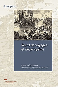 Récit de voyage et "Encyclopédie"