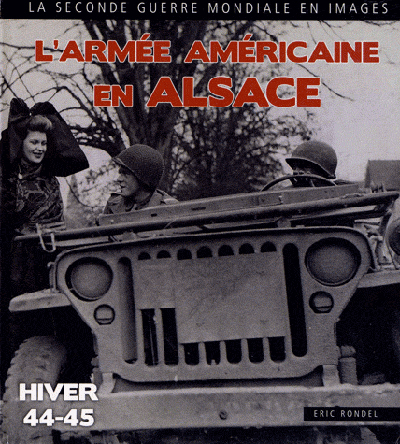 Armée Américaine En Alsace