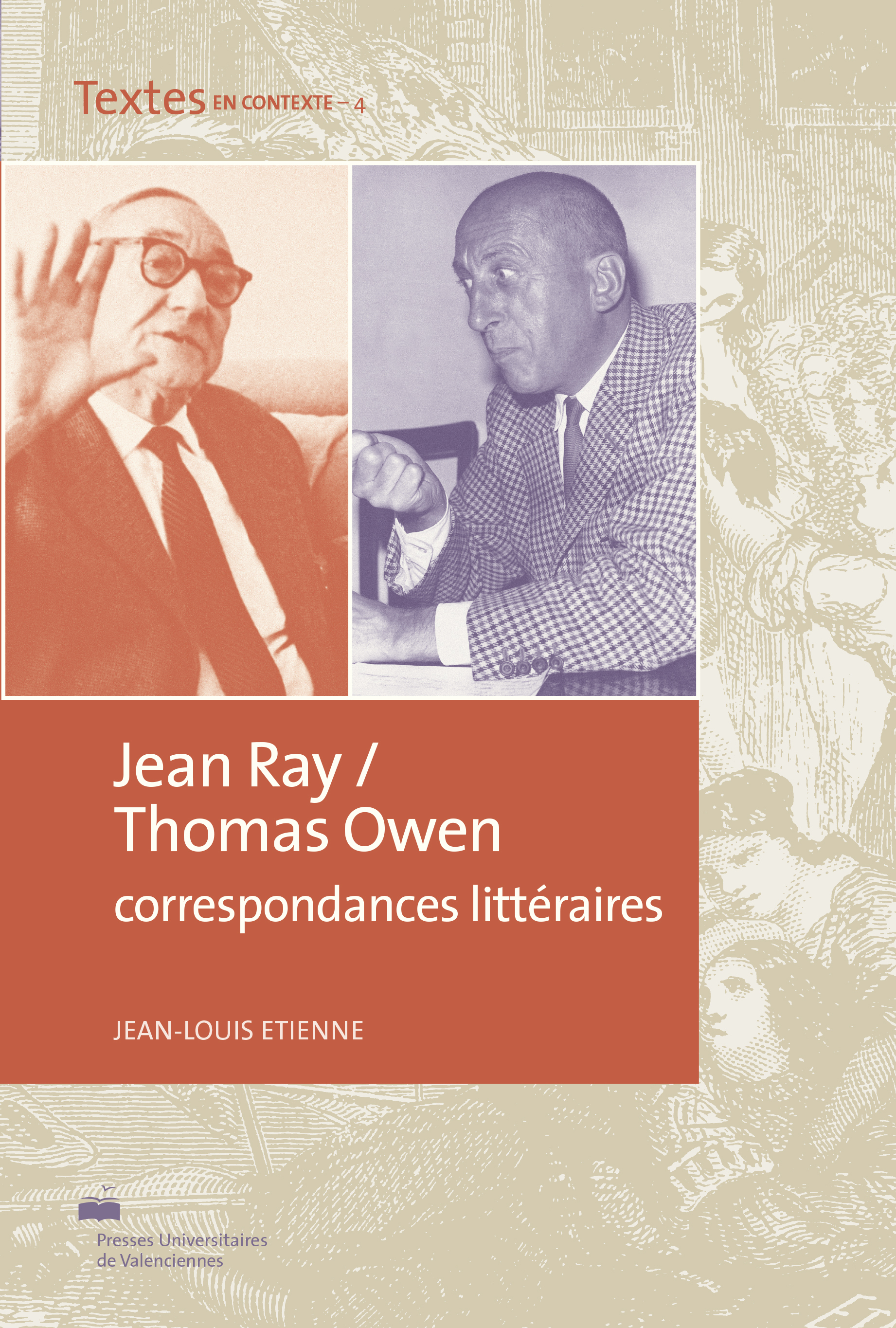 Jean Ray-Thomas Owen, correspondances littéraires