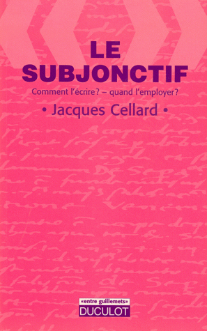 Le subjonctif