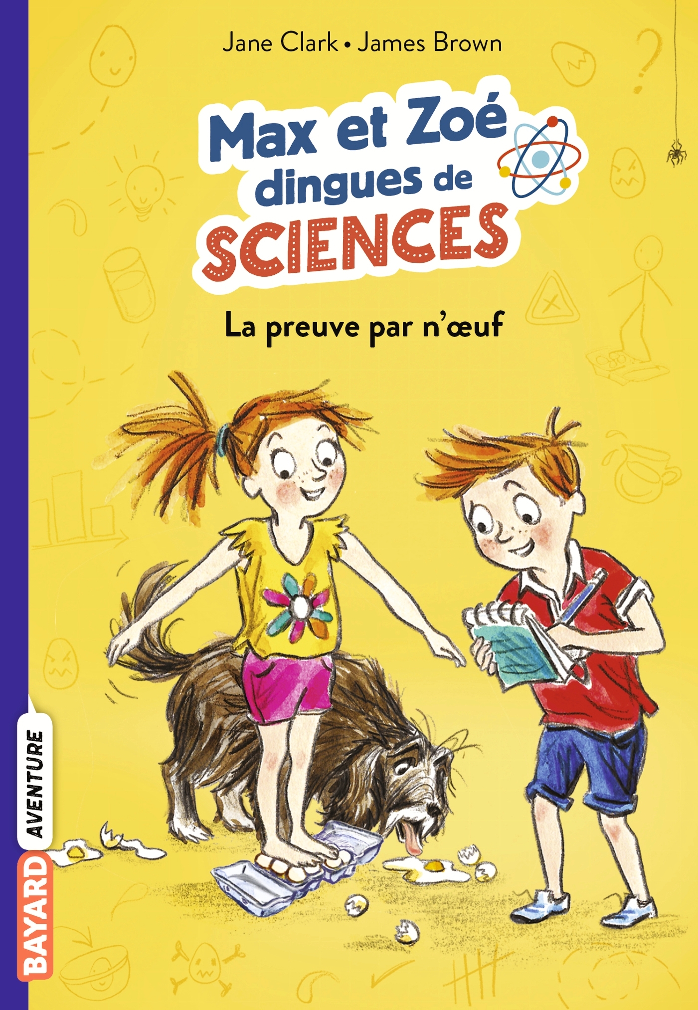 Les carnets de sciences de Max et Zoé, Tome 01