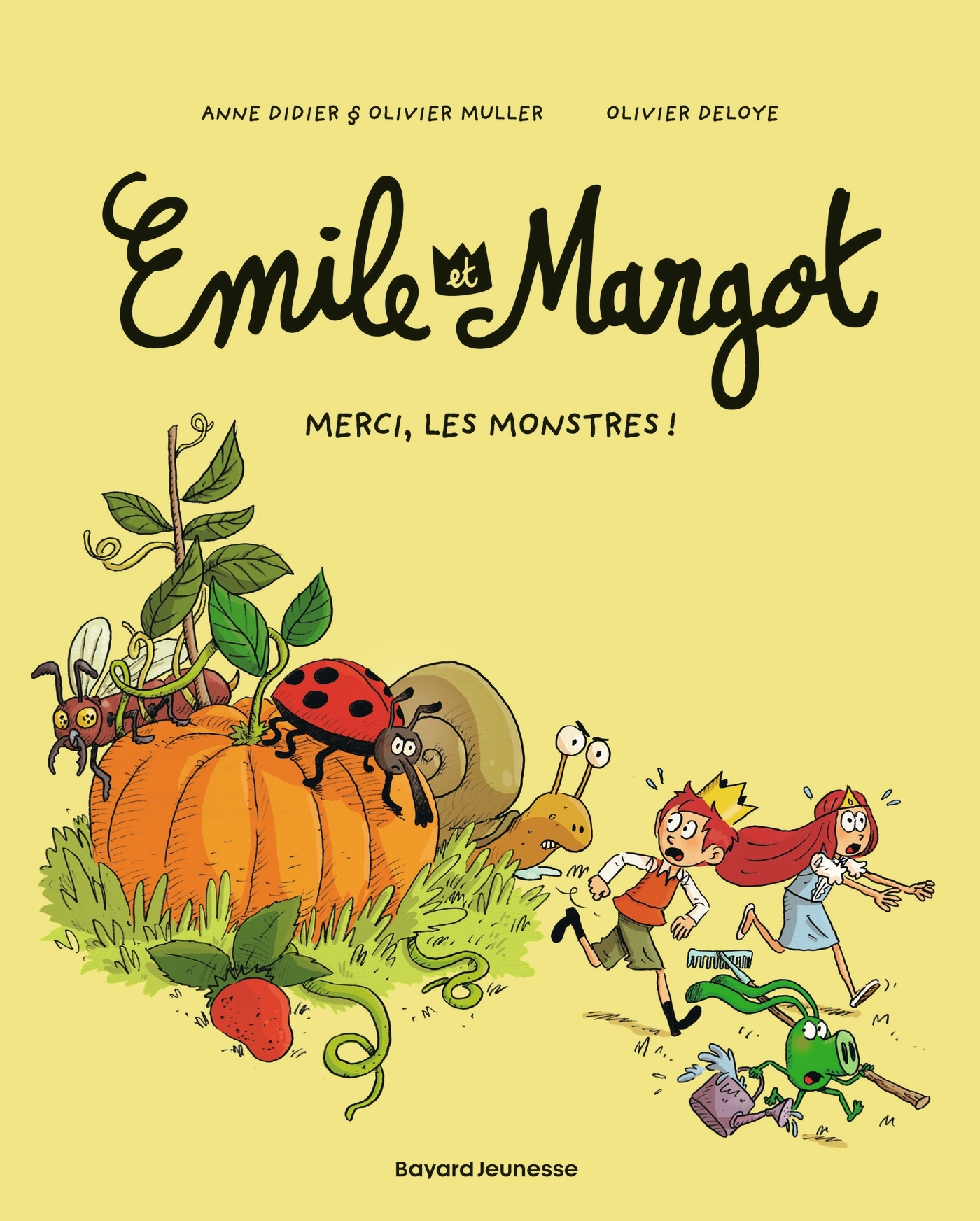 Émile et Margot, Tome 04