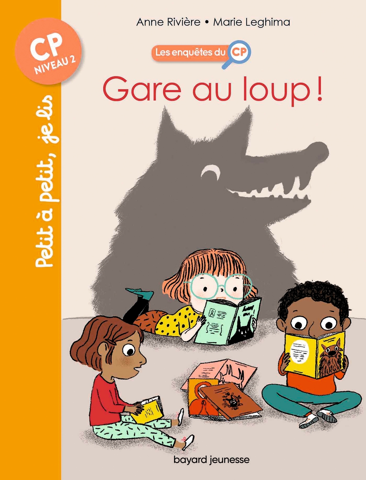 Les enquêtes du CP, T05 : Gare au loup !